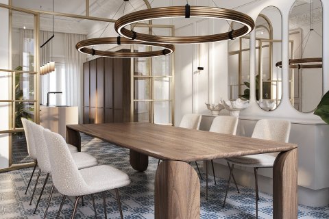 Apartamento en venta en Barcelona, España 4 dormitorios, 237 m2 No. 141012 - foto 5