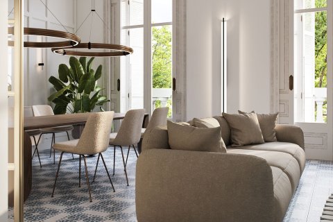 Apartamento en venta en Barcelona, España 4 dormitorios, 237 m2 No. 141012 - foto 2