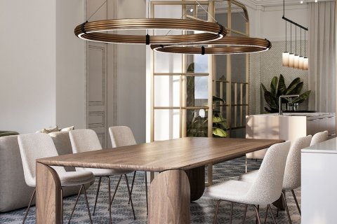 Apartamento en venta en Barcelona, España 4 dormitorios, 237 m2 No. 141012 - foto 4