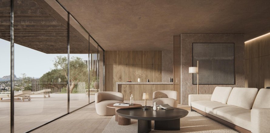 Villa Benissa, Alicante, Spānijā 4 istabas, 862 m2 Nr. 165416