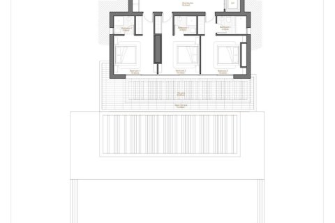 Villa pārdošanā Benissa, Alicante, Spānijā 4 istabas, 862 m2 Nr. 165416 - attēls 9