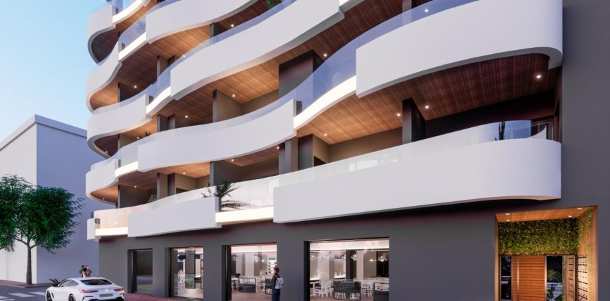 Квартира в Торревьеха, Аликанте, Испания 2 спальни, 83м2 №165419