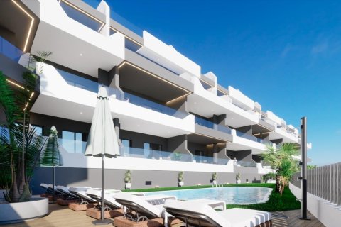 Продажа квартиры в Бенихофар, Аликанте, Испания 2 спальни, 98м2 №165420 - фото 1