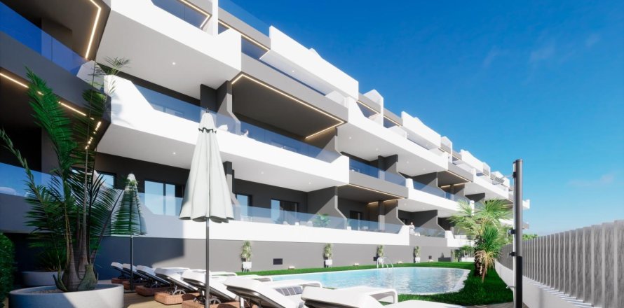 Квартира в Бенихофар, Аликанте, Испания 2 спальни, 98м2 №165420