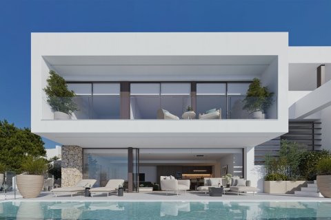 Villa i Altea, Alicante, Spanien 4 sovrum, 483 kvm. Nr. 193951