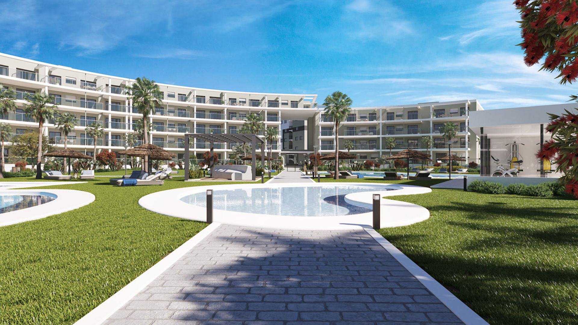 Apartament w Amphora Beach, Manilva, Malaga, Hiszpania 2 sypialnie, 107 mkw. nr 65762
