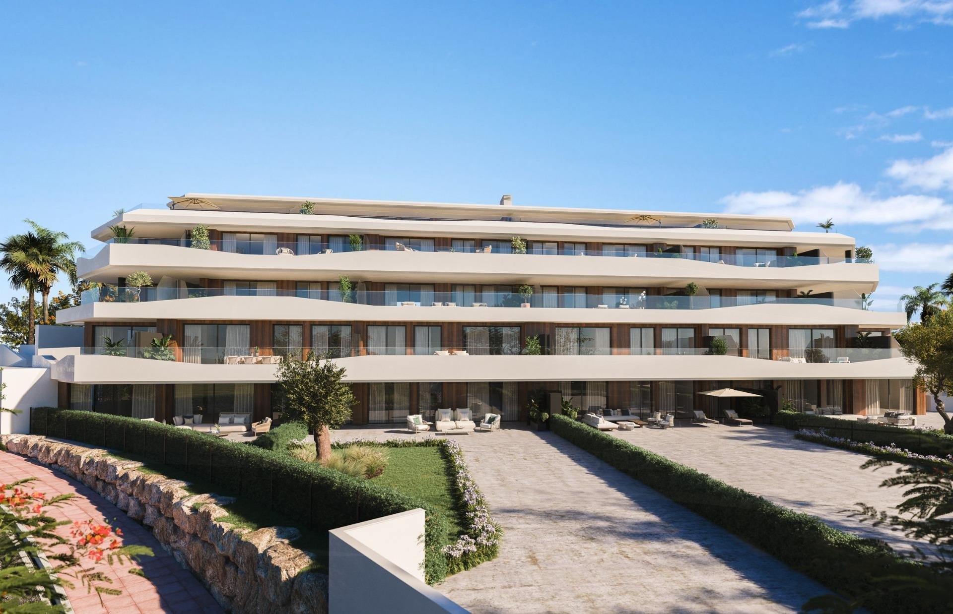 Lägenhet i Fuengirola, Malaga, Spanien 2 sovrum, 116 kvm. Nr. 182764