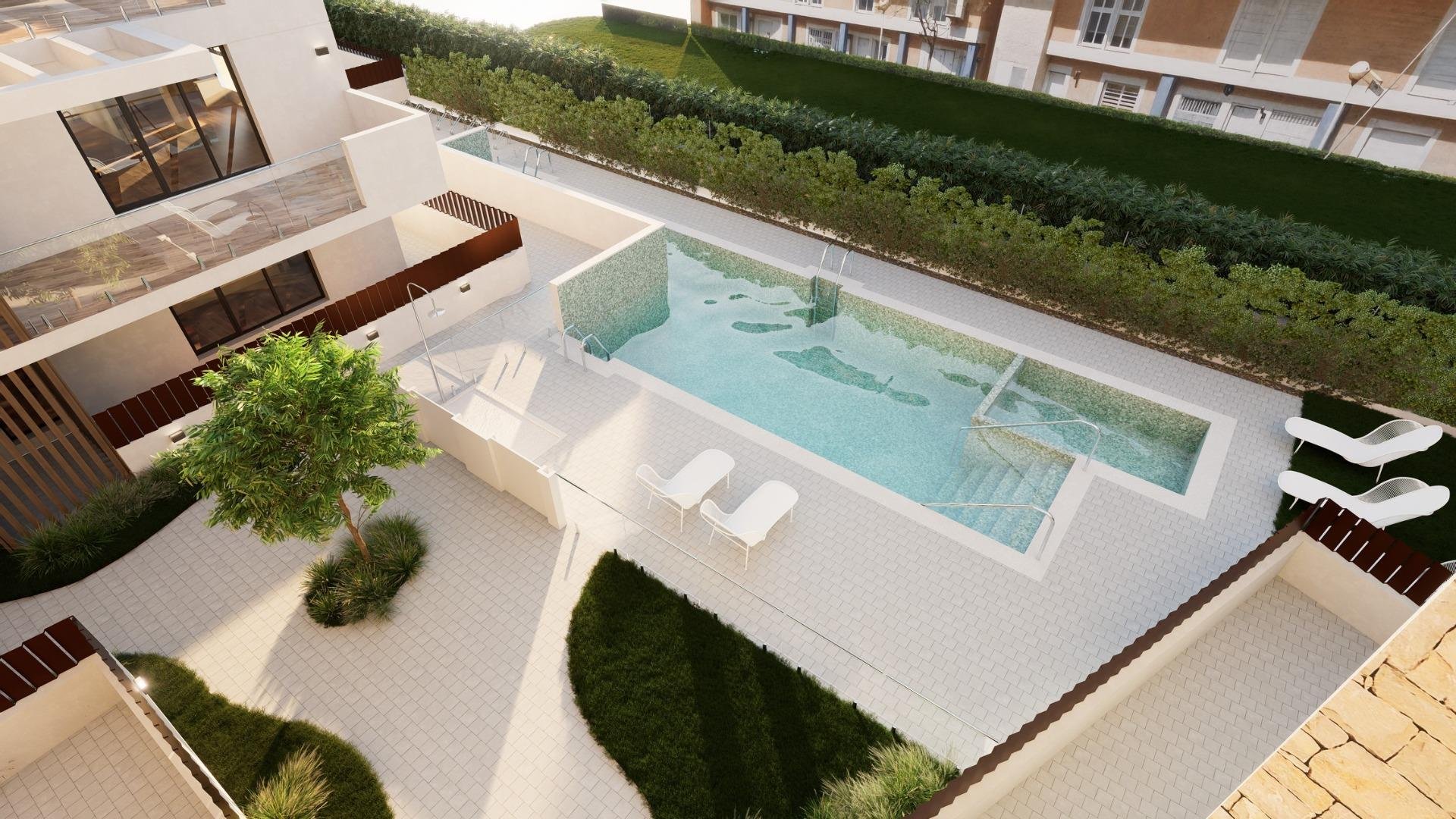 Appartamento a Javea, Alicante, Spagna 3 camere da letto, 85 mq. N° 182759