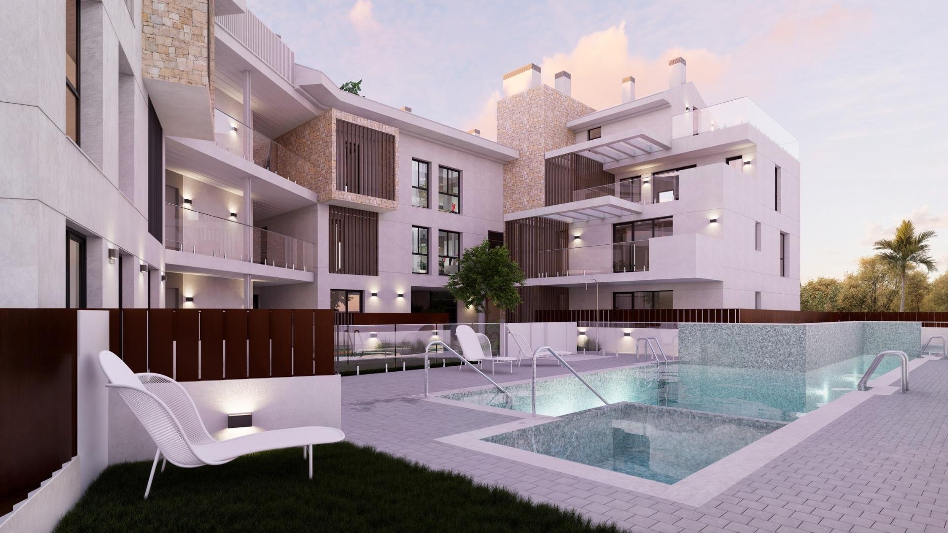 Appartamento a Javea, Alicante, Spagna 3 camere da letto, 85 mq. N° 182759