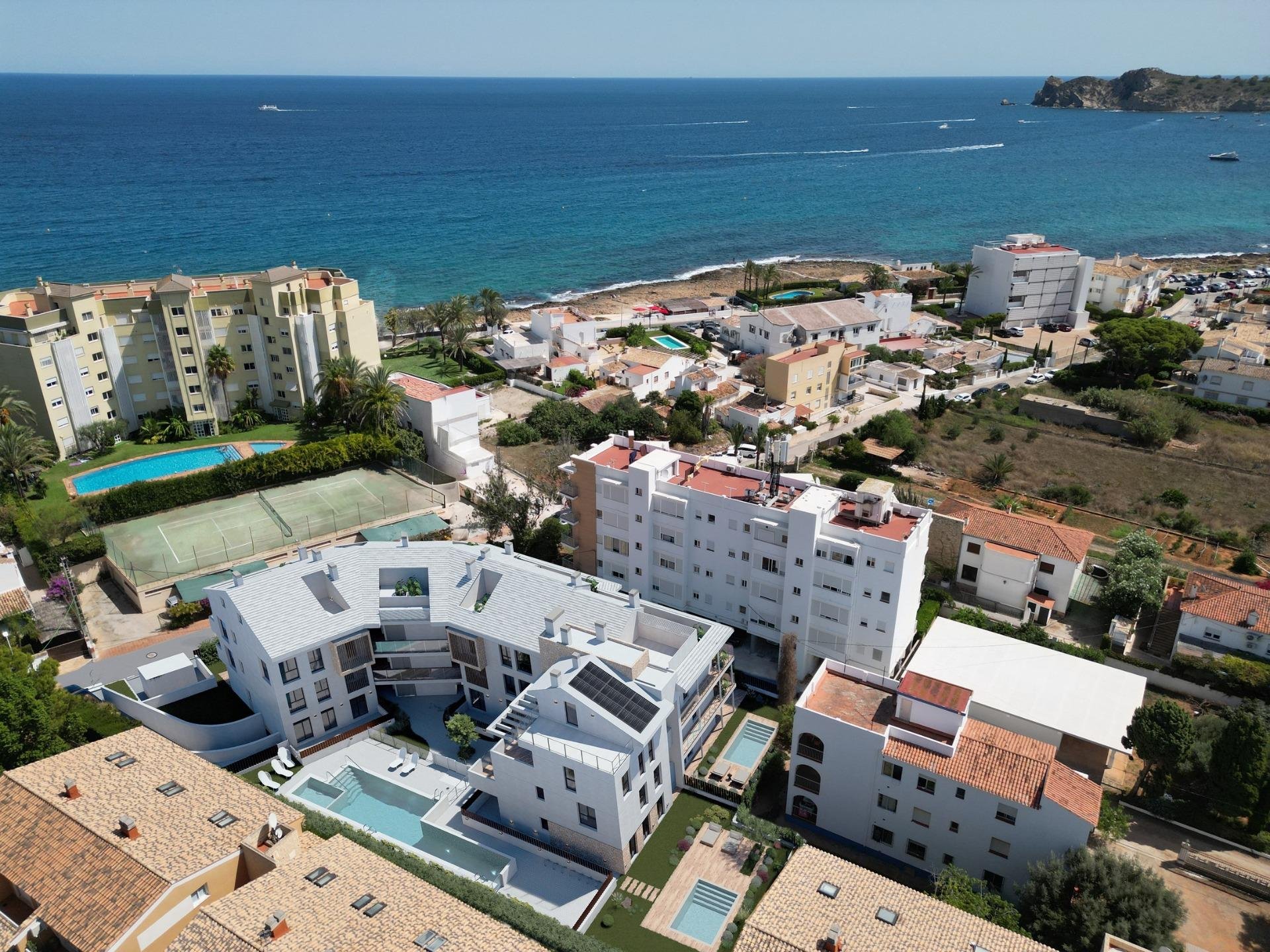 Appartamento a Javea, Alicante, Spagna 3 camere da letto, 85 mq. N° 182759