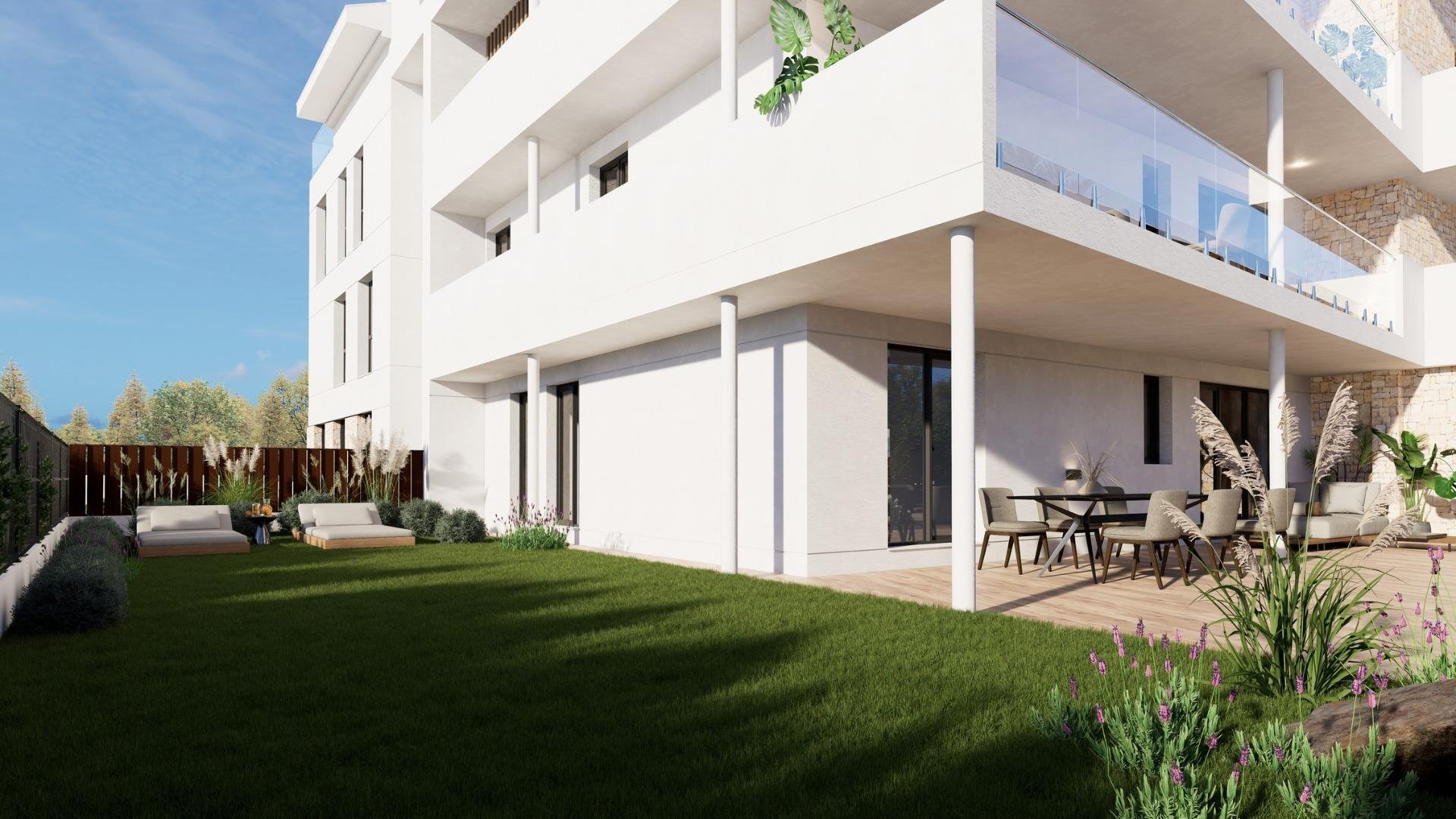 Appartamento a Javea, Alicante, Spagna 3 camere da letto, 85 mq. N° 182759
