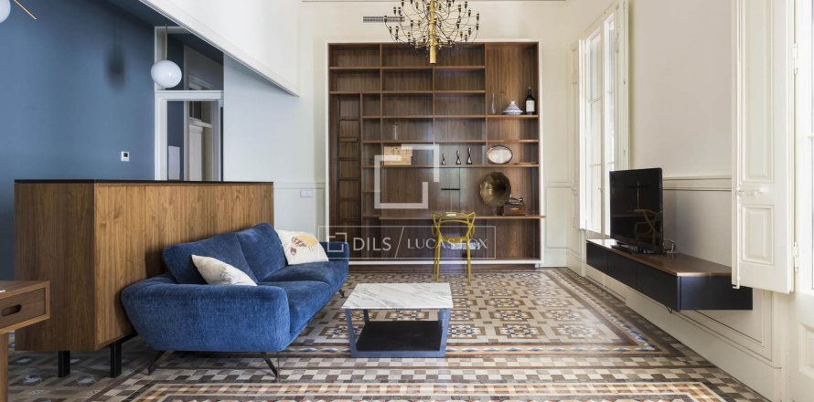 Apartamento en Barcelona, España 3 dormitorios, 144 m2 No. 168923
