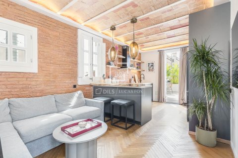 Penthauss pārdošanā Barcelona, Spānijā 1 istaba, 52 m2 Nr. 168928 - attēls 7