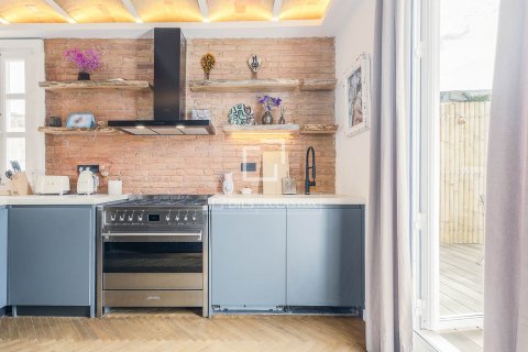 Penthauss pārdošanā Barcelona, Spānijā 1 istaba, 52 m2 Nr. 168928 - attēls 11