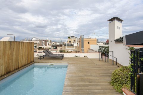 Apartment for rent in Barcelona, Spain 3 bedrooms, 170 sq.m. No. 168925 - photo 24