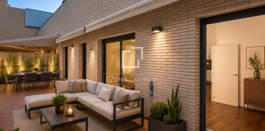 Apartament w Sant Cugat Del Valles, Barcelona, Hiszpania 3 sypialnie, 84 mkw. nr 168927