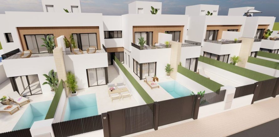 Villa Rosa Morada, Murcia, Spānijā 3 istabas, 104.25 m2 Nr. 148431