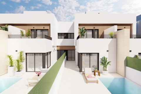 Residencial Rosa Morada in Santiago de la Ribera, Murcia, Spanien Nr. 148430 - Foto 7