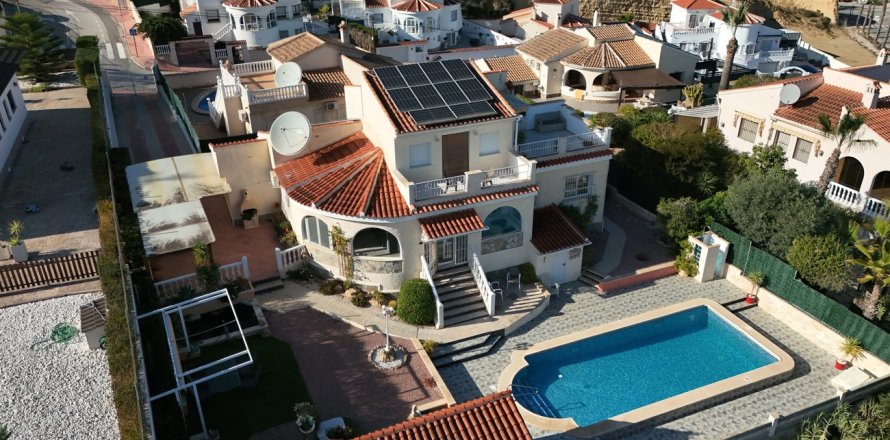 Villa Ciudad Quesada, Alicante, Spānijā 4 istabas,  Nr. 148637