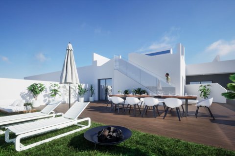 Penthäuser in Benijofar, Alicante, Spanien 3 Schlafzimmer, 87 m2 Nr. 171844