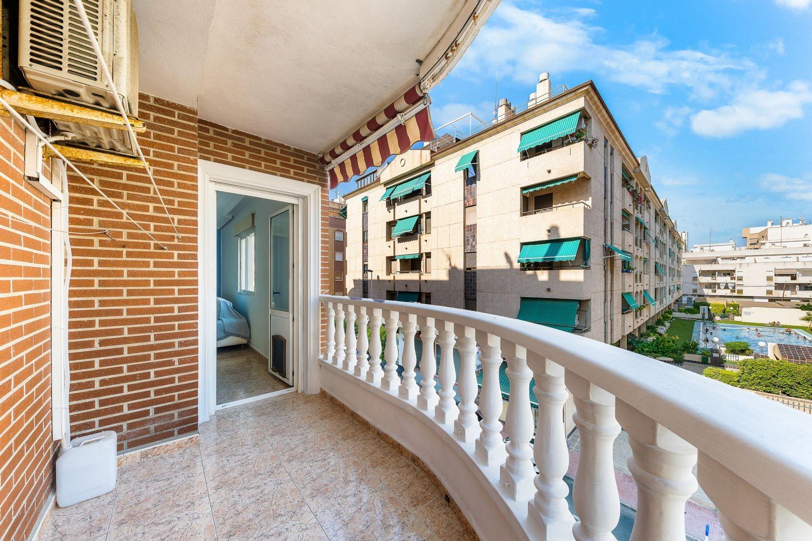 Apartament w Torrevieja, Alicante, Hiszpania 3 sypialnie, 102 mkw. nr 183003