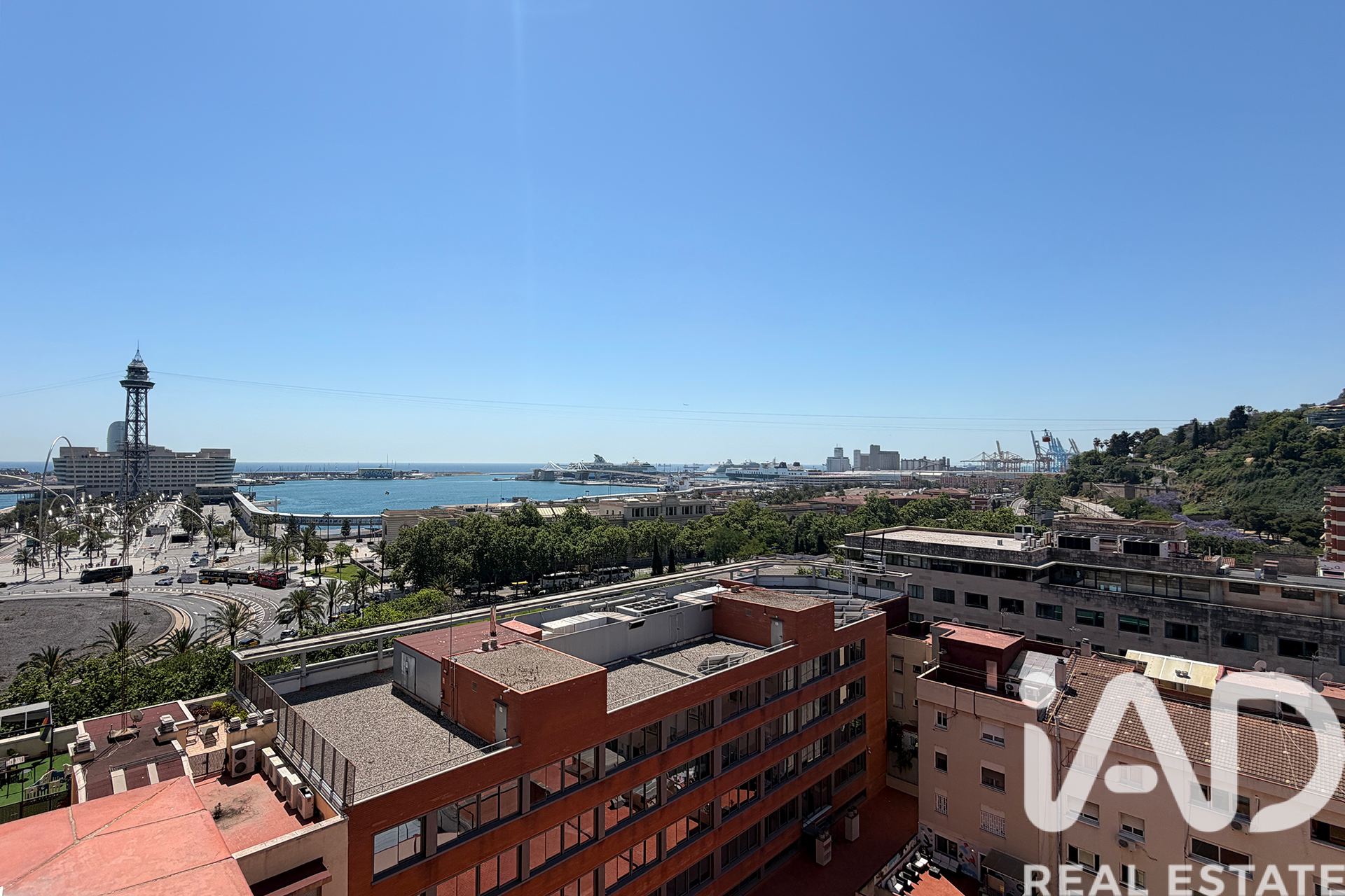 Penthauss Barcelona, Spānijā 2 istabas, 72 m2 Nr. 172183