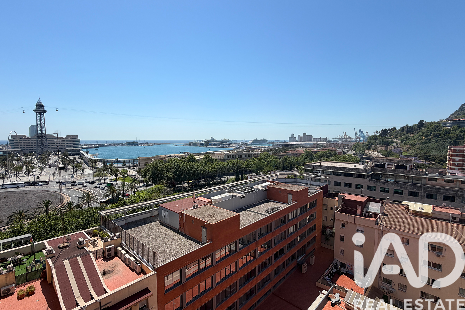 Penthauss Barcelona, Spānijā 2 istabas, 72 m2 Nr. 172183