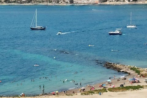 Huoneisto Cabo De Las Huertas, Alicante, Espanja 4 makuuhuonetta, 178 m2 No. 168819