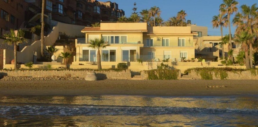 Вилла в Кабо Де Лас Уэртас, Аликанте, Испания 10 спален, 720м2 №168818