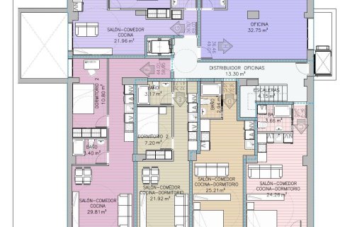 Wohnung zum Verkauf in Madrid, Spanien 1 Schlafzimmer, 40 m2 Nr. 168821 - Foto 17