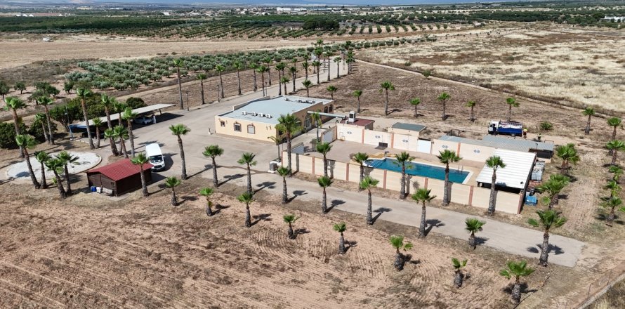 Villa Fuente Alamo, Murcia, Spānijā 6 istabas, 558 m2 Nr. 189837