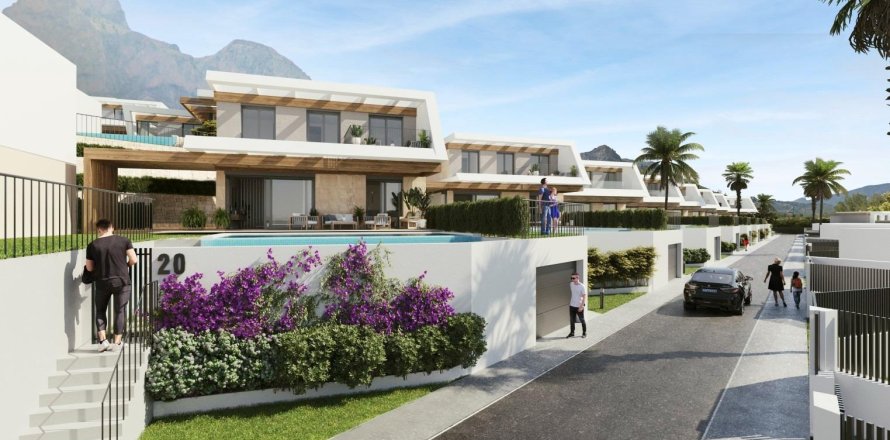 Квартира в Полоп, Аликанте, Испания 3 спальни, 112м2 №165335