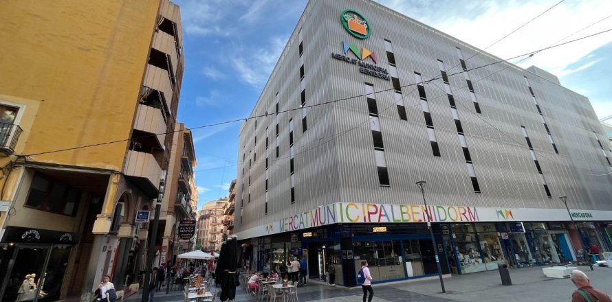 Liikekiinteistö Benidorm, Alicante, Espanja 597 m2 No. 165336