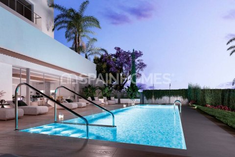 Penthauss pārdošanā Marbella, Malaga, Spānijā 3 istabas, 106 m2 Nr. 48465 - attēls 4