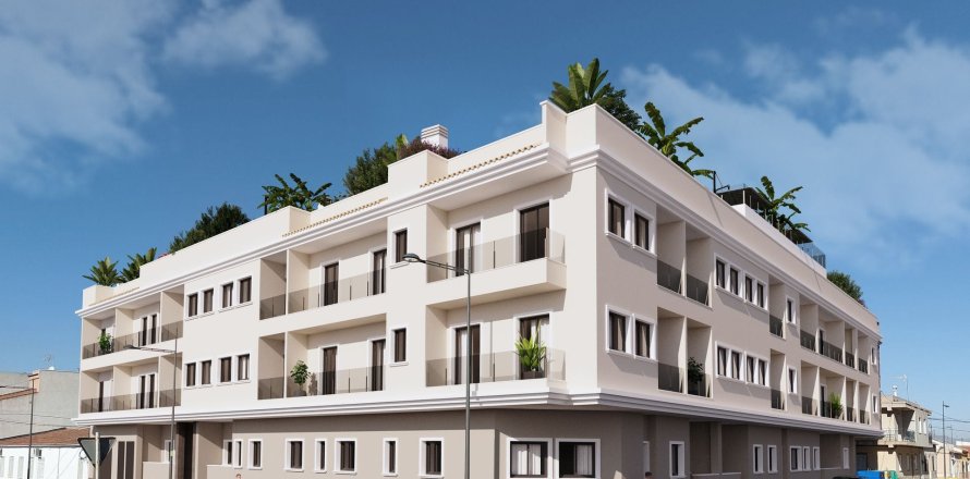 Apartamento en Algorfa, Alicante, España 1 dormitorio, 57.58 m2 No. 186797