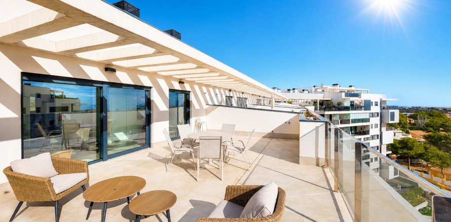 Ático en Campoamor, Alicante, España 109 m2 No. 167482