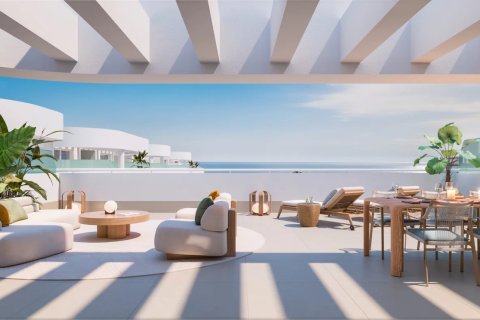 Penthouse w Torrox, Malaga, Hiszpania 2 sypialnie, 195 mkw. nr 162897 – zdjęcie 3