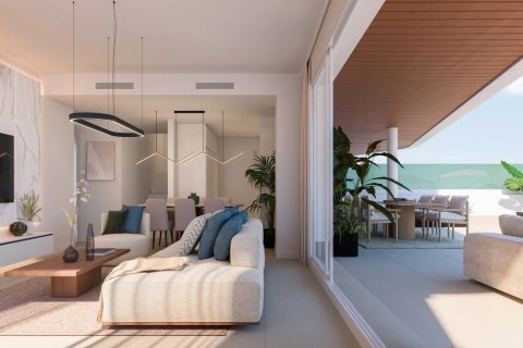 Penthouse w Torrox, Malaga, Hiszpania 2 sypialnie, 195 mkw. nr 162897 – zdjęcie 7