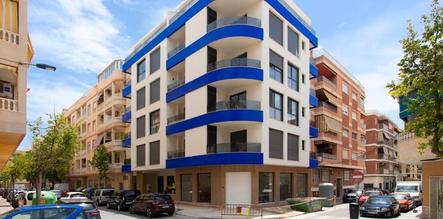 Wohnung Torrevieja, Alicante, Spanien 2 Schlafzimmer, 88 m2 Nr. 115138