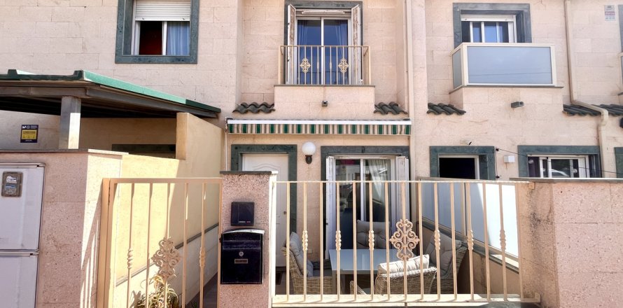 Kaupunkipientalo Torrevieja, Alicante, Espanja 2 makuuhuonetta, 70 m2 No. 138384