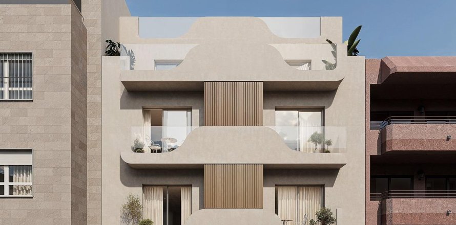 Huoneisto Torrevieja, Alicante, Espanja 2 makuuhuonetta, 101 m2 No. 141622