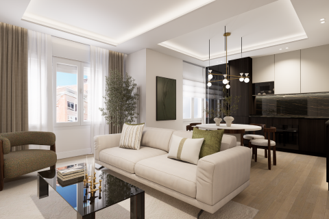 Apartamento en Madrid, España 3 dormitorios, 112 m2 No. 179925