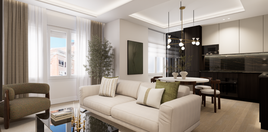 Apartament w Madrid, Hiszpania 3 sypialnie, 112 mkw. nr 179925