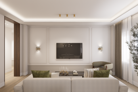 Apartament w Madrid, Hiszpania 3 sypialnie, 112 mkw. nr 179925 – zdjęcie 3