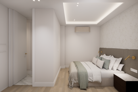 Apartament w Madrid, Hiszpania 3 sypialnie, 112 mkw. nr 179925 – zdjęcie 18