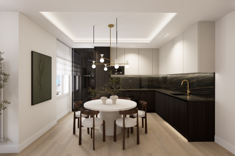 Apartament w Madrid, Hiszpania 3 sypialnie, 112 mkw. nr 179925 – zdjęcie 6