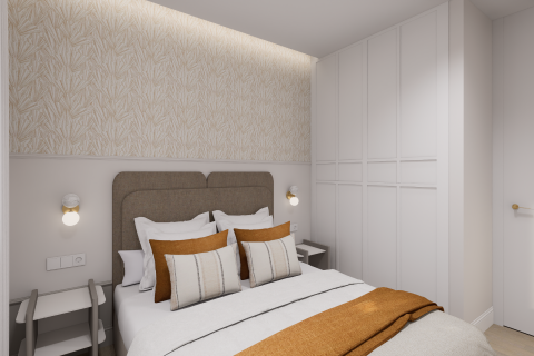 Apartament w Madrid, Hiszpania 3 sypialnie, 112 mkw. nr 179925 – zdjęcie 8