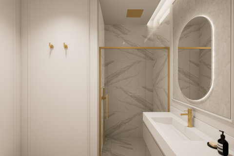 Apartament w Madrid, Hiszpania 3 sypialnie, 112 mkw. nr 179925 – zdjęcie 16