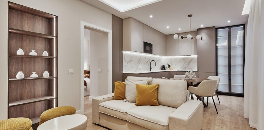 Dzīvoklis Madrid, Spānijā 2 istabas, 66 m2 Nr. 179923