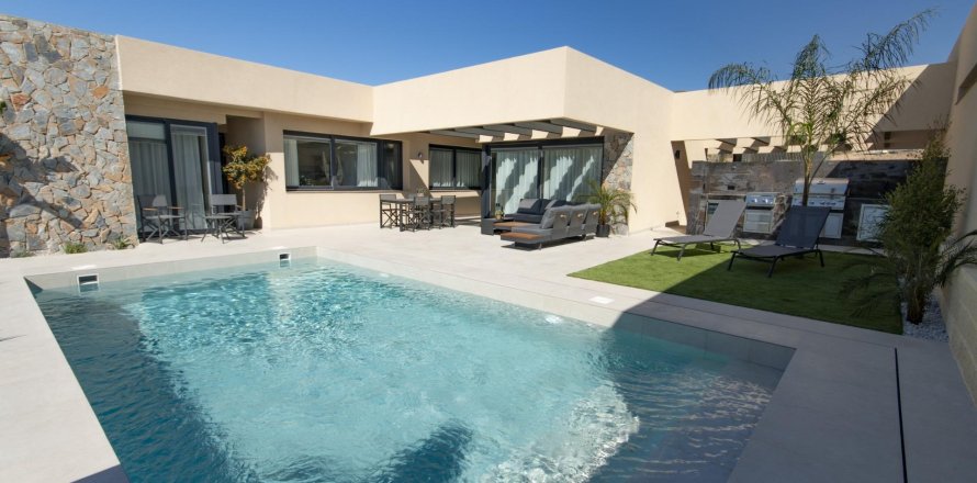 Villa en Banos Y Mendigo, Murcia, España 3 dormitorios, 127 m2 No. 171124